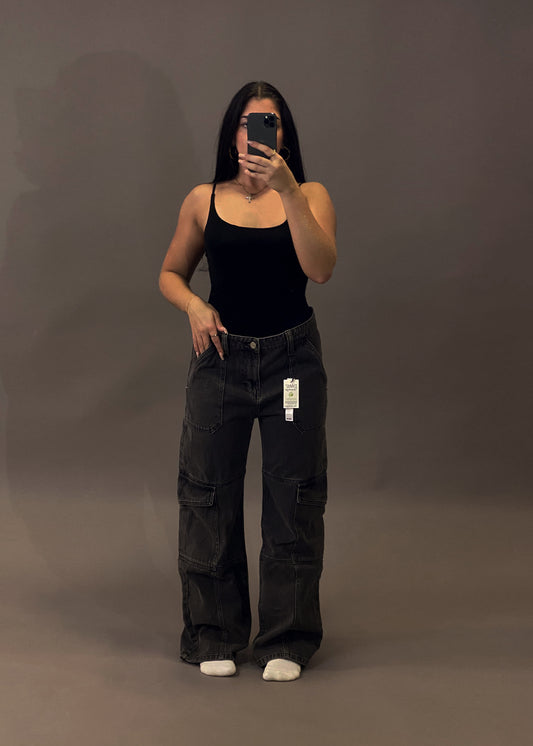 MISS SELFRIDGE CARGO JEANS