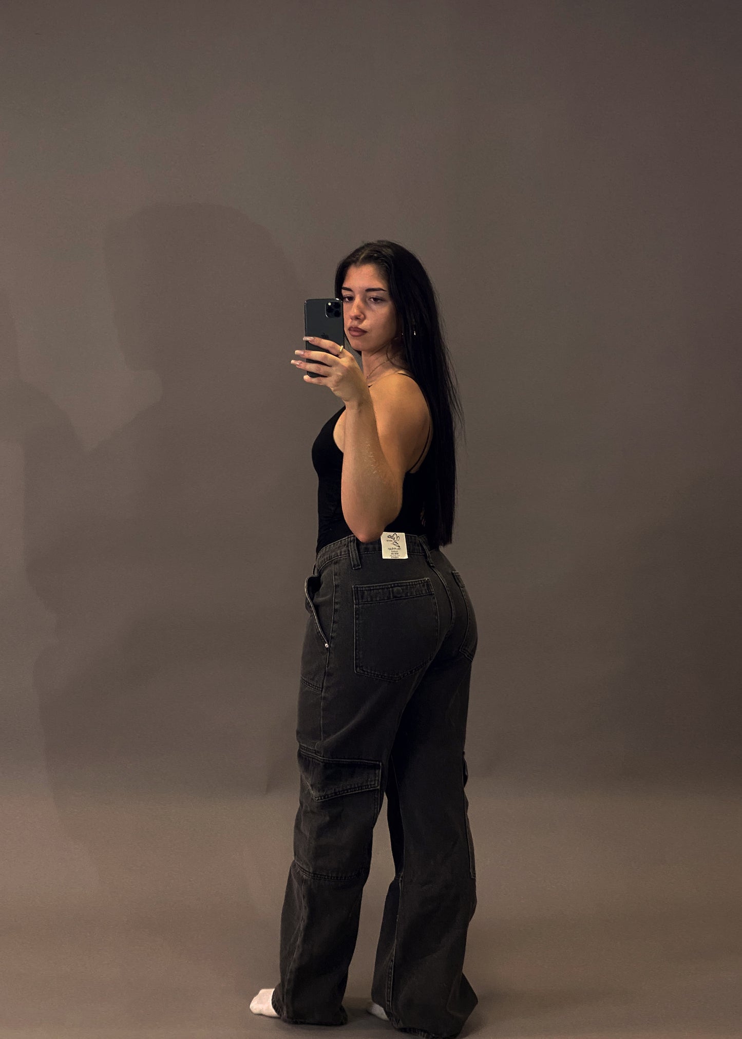 MISS SELFRIDGE CARGO JEANS