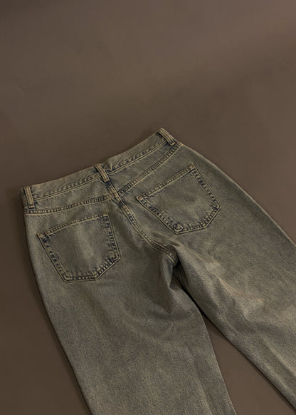TOPSHOP STRAIGHT JEANS