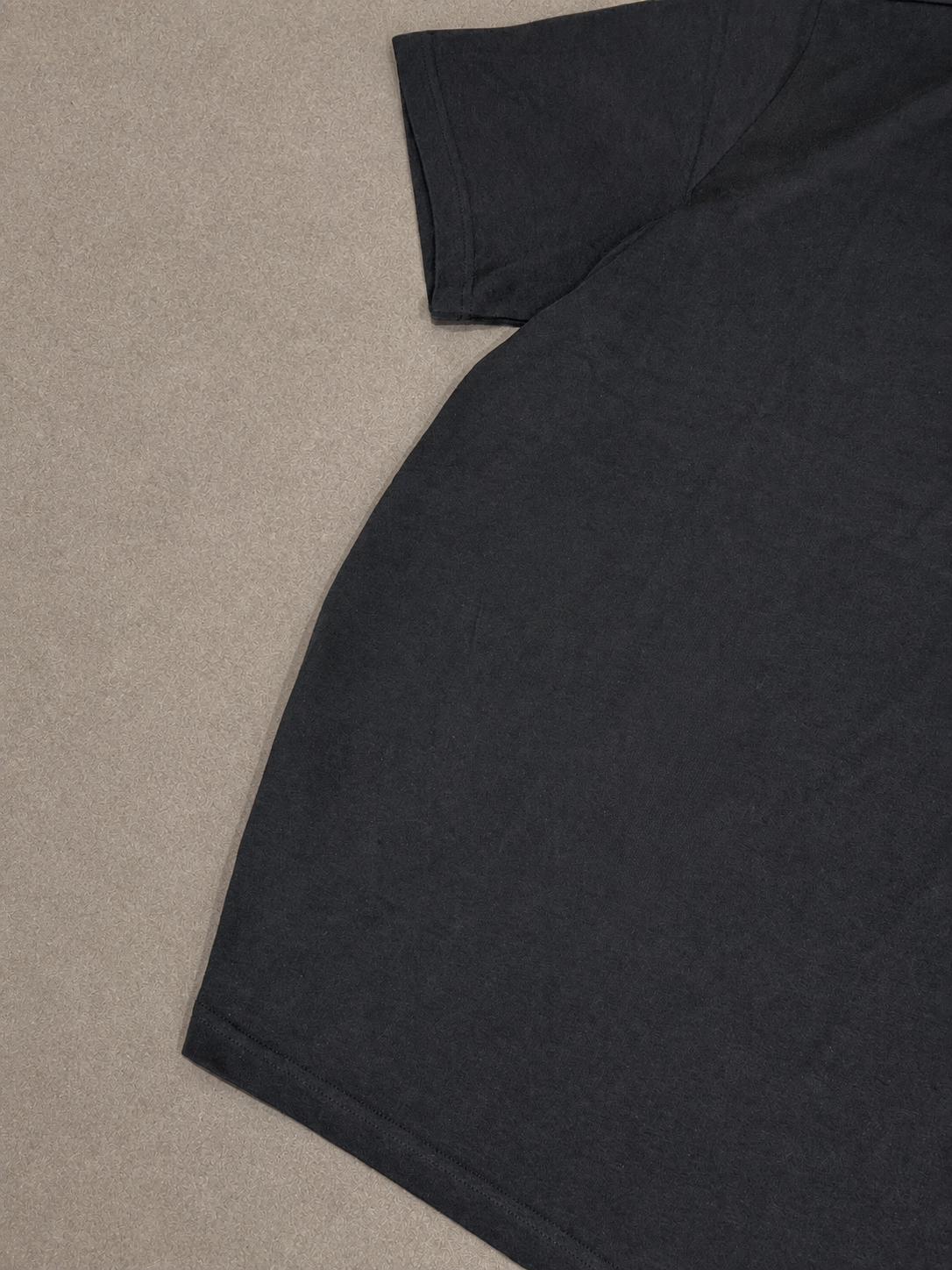 ADIDAS BLACK T-SHIRT