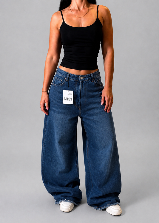 LEFTIES 131 BAGGY JEANS