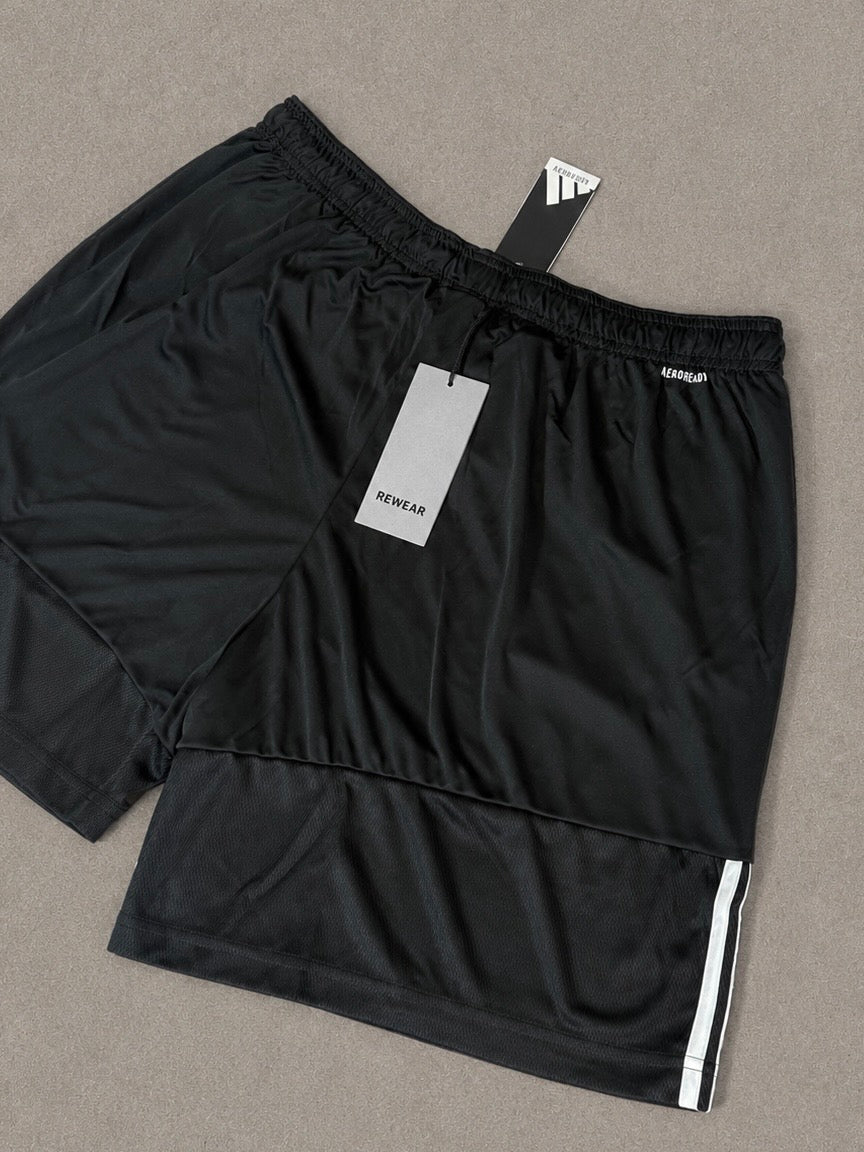 ADIDAS BLACK SHORTS