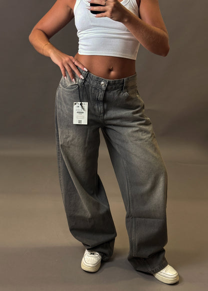 BERSHKA BAGGY BALLON JEANS