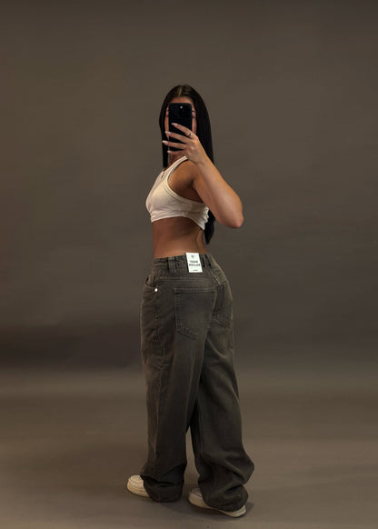 BERSHKA BAGGY BALLON JEANS