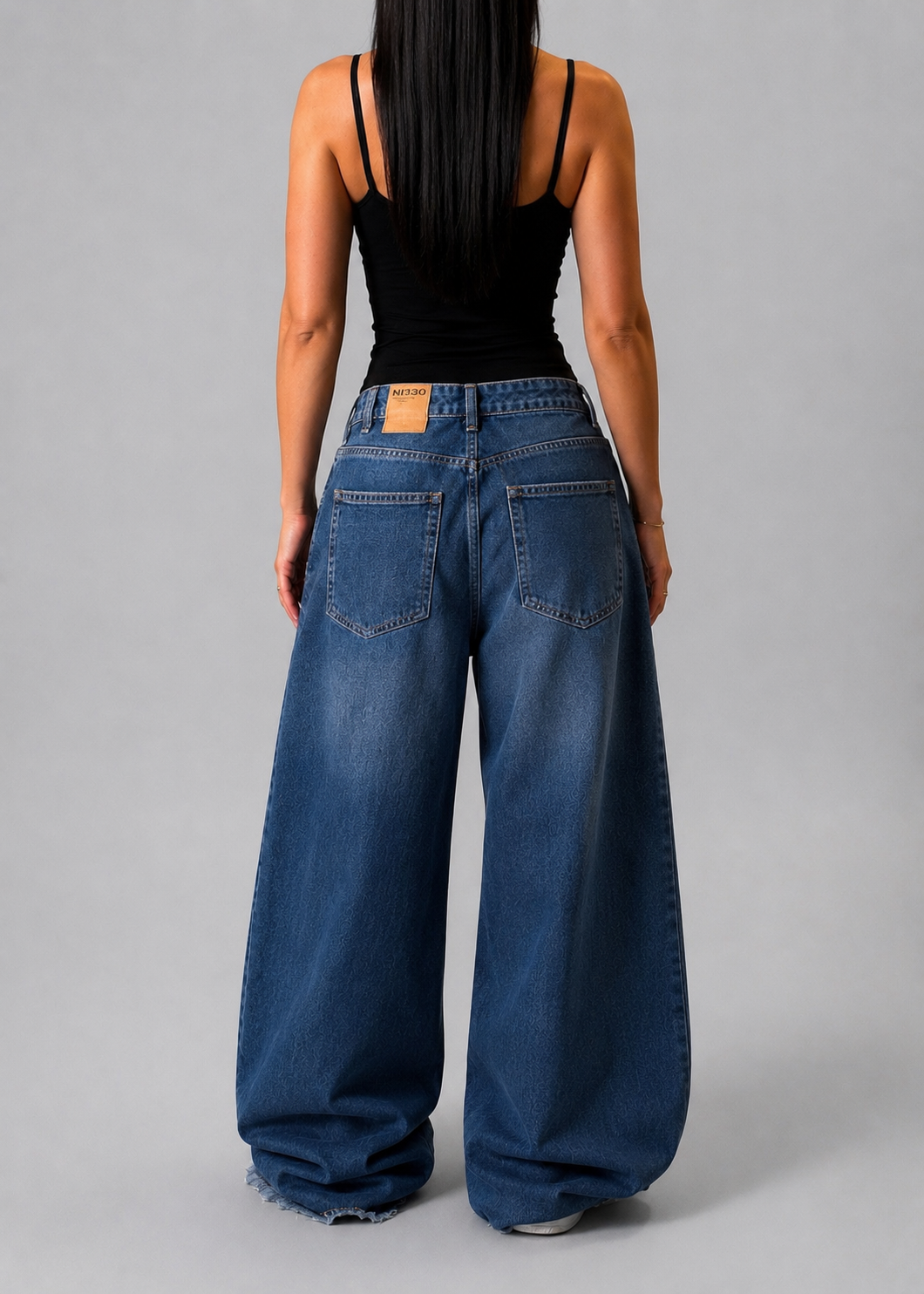 LEFTIES 131 BAGGY JEANS
