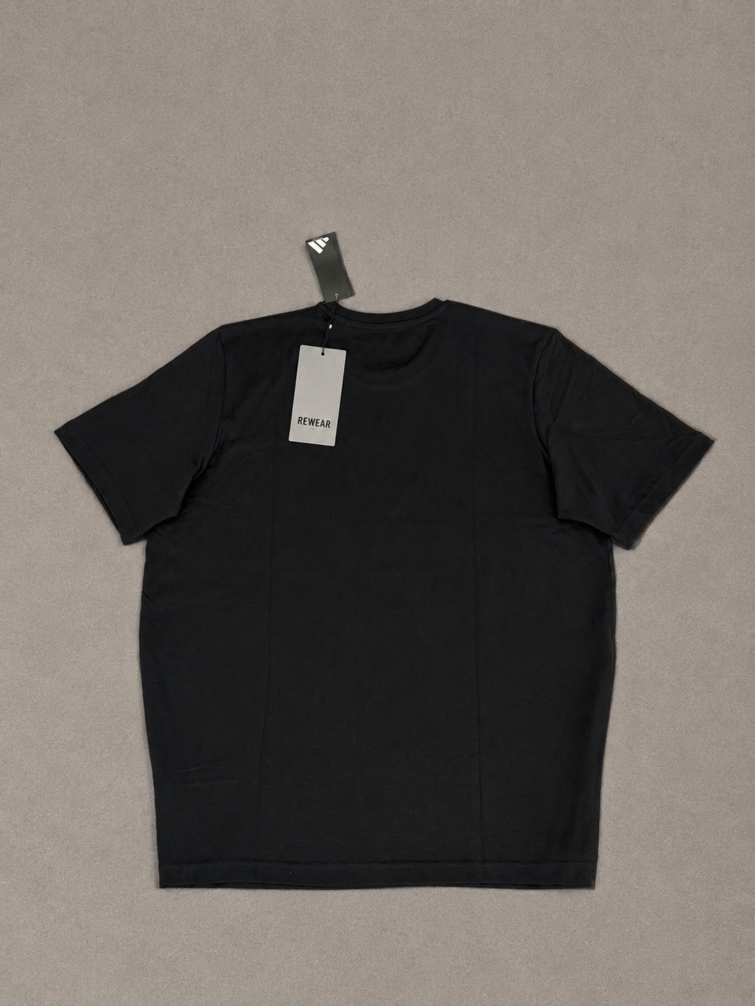 ADIDAS BLACK T-SHIRT
