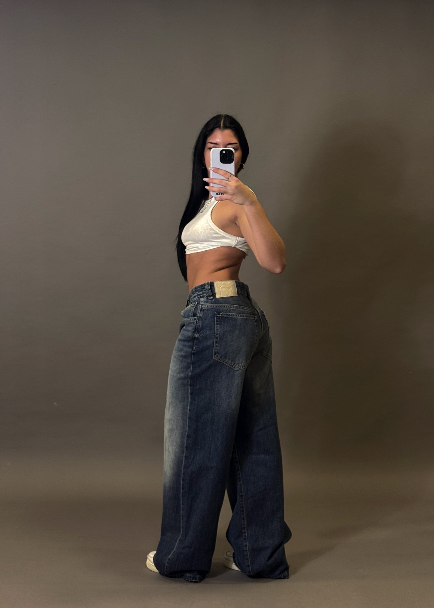PULL&BEAR WIDE LEG JEANS