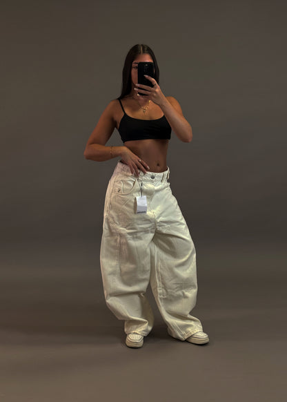 BERSHKA BAGGY BALLON JEANS