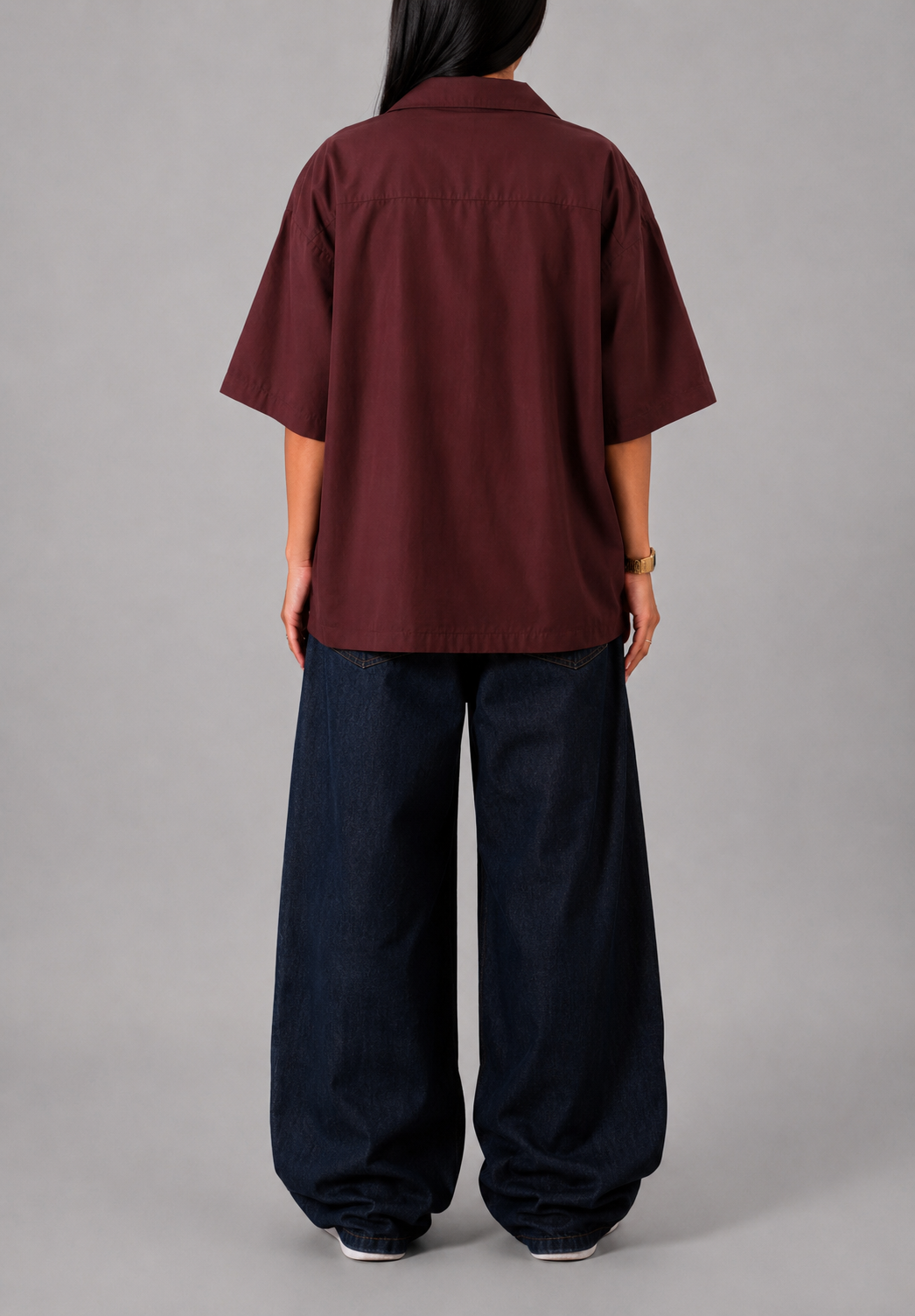REWEAR OVERSIZED SHIRT