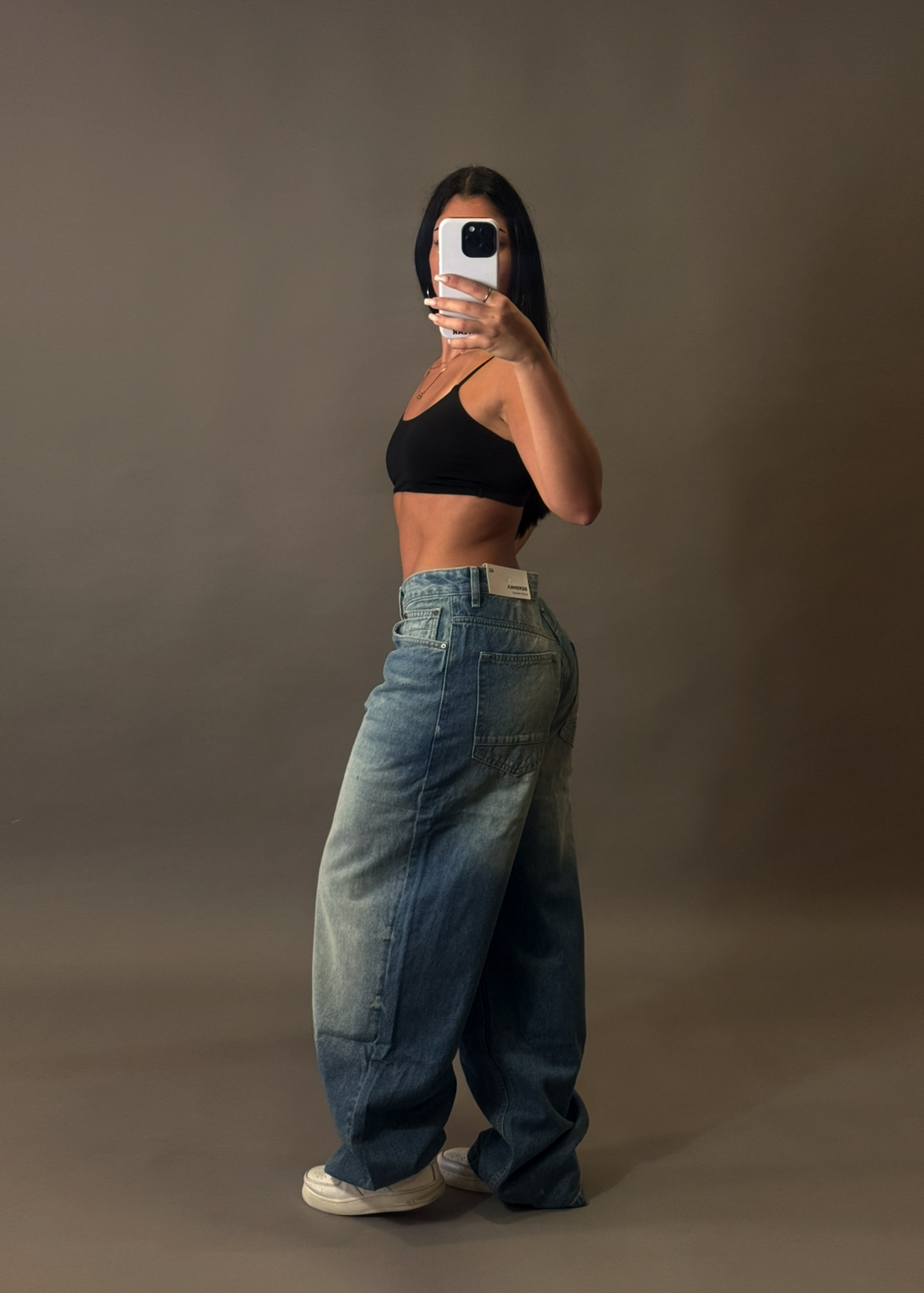 BERSHKA BAGGY JEANS