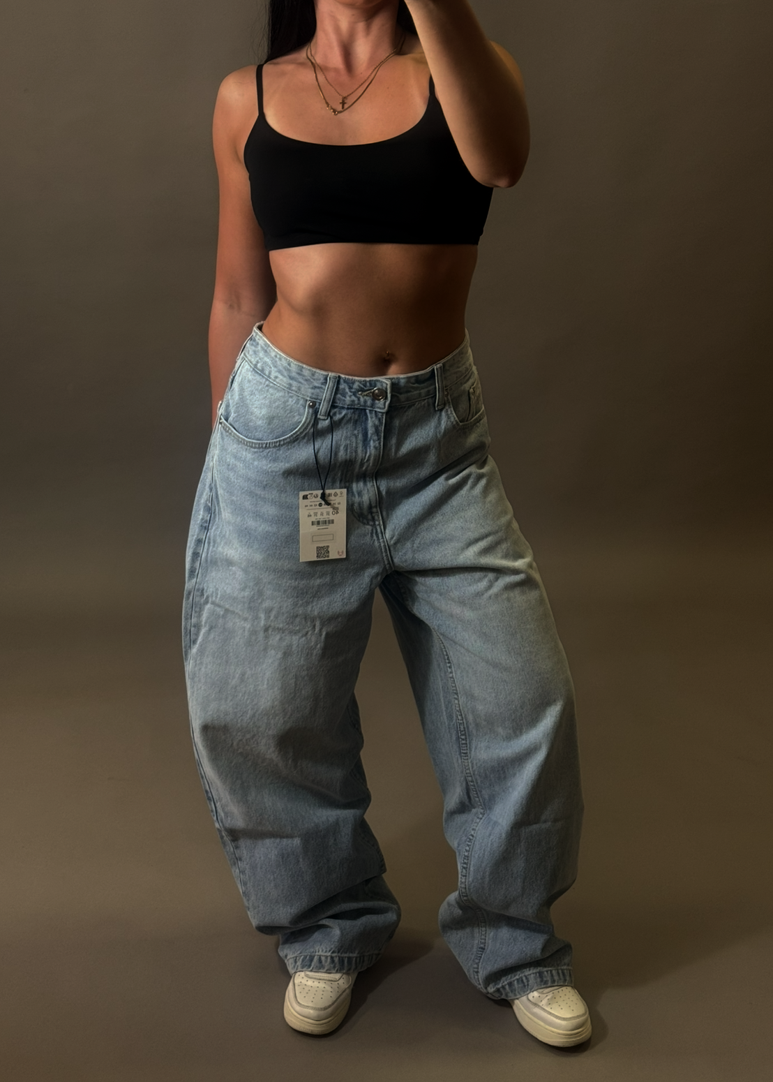BERSHKA BAGGY JEANS