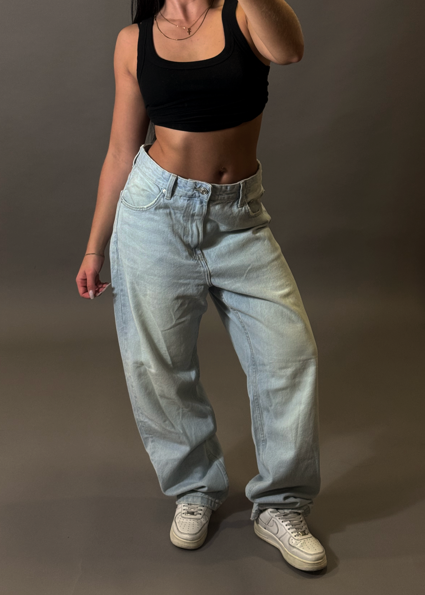 BERSHKA BAGGY JEANS