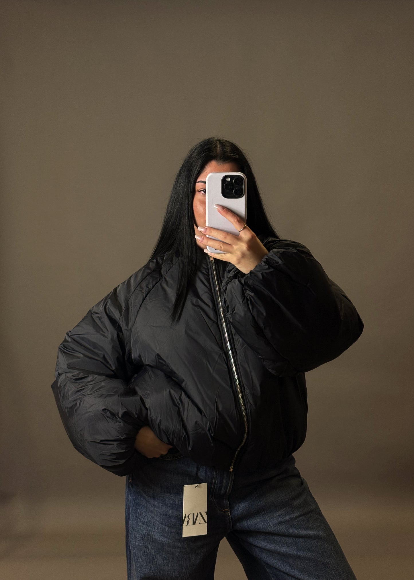 BOOHOO OVERSIZED PUFFER