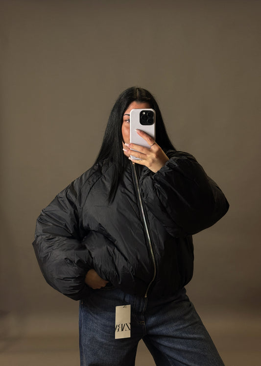 BOOHOO OVERSIZED PUFFER