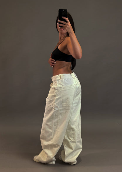 BERSHKA BAGGY BALLON JEANS