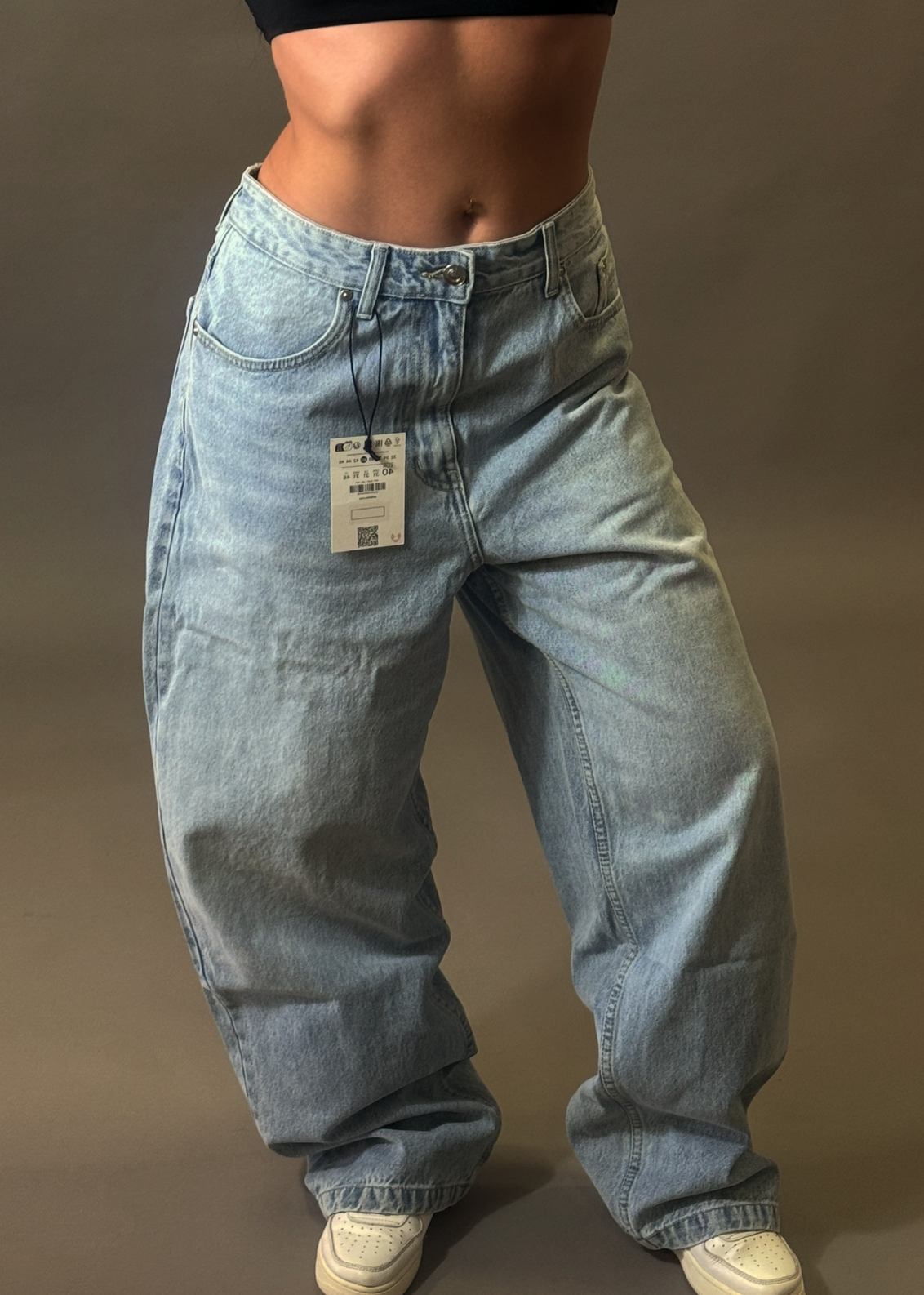 BERSHKA BAGGY JEANS