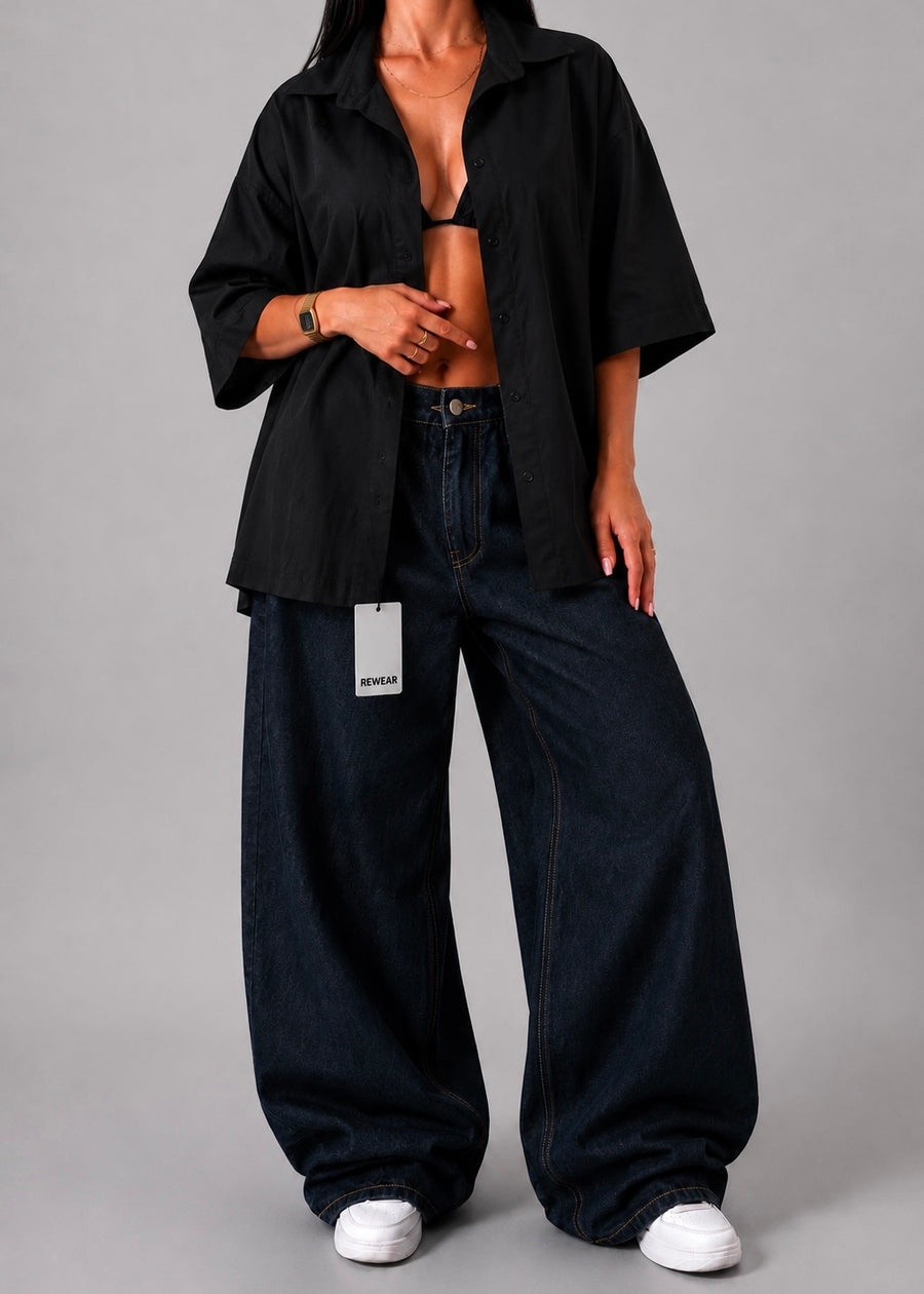 REWEAR OVERSIZED SHIRT