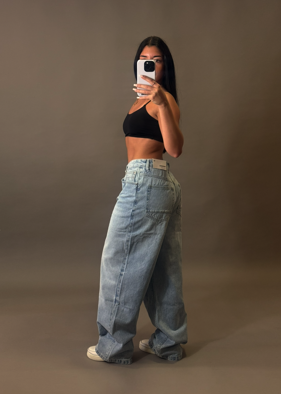 BERSHKA BAGGY JEANS