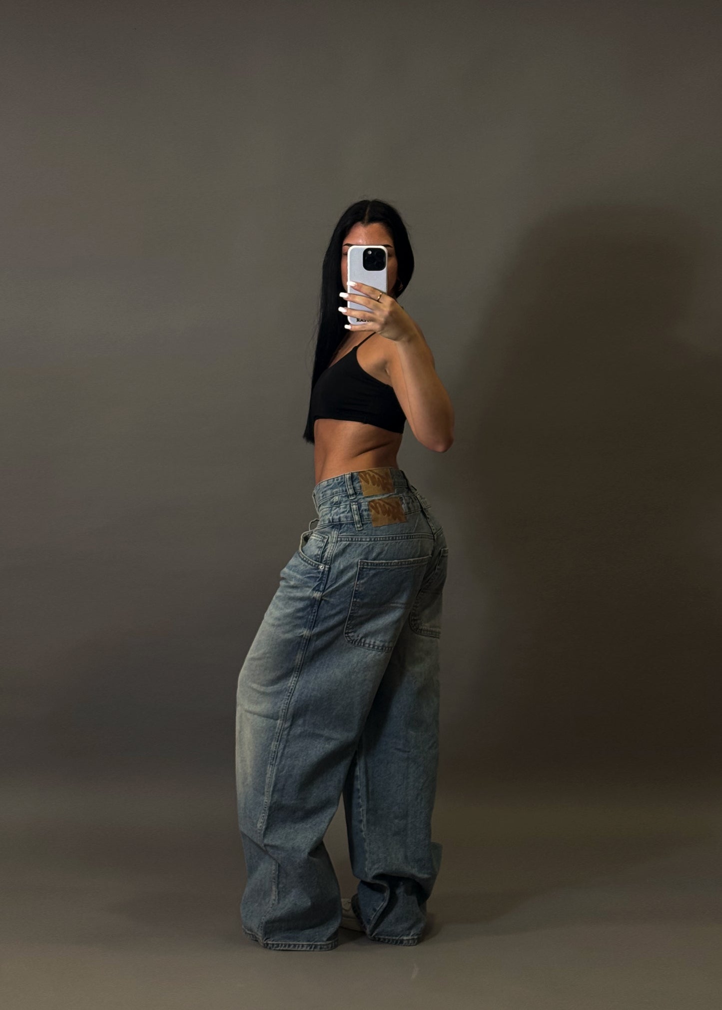 PULL&BEAR BAGGY JEANS