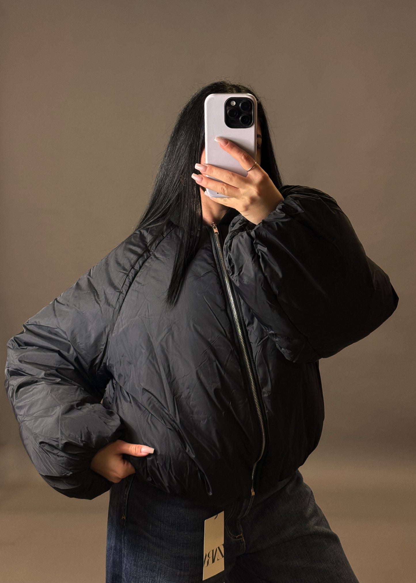 BOOHOO OVERSIZED PUFFER