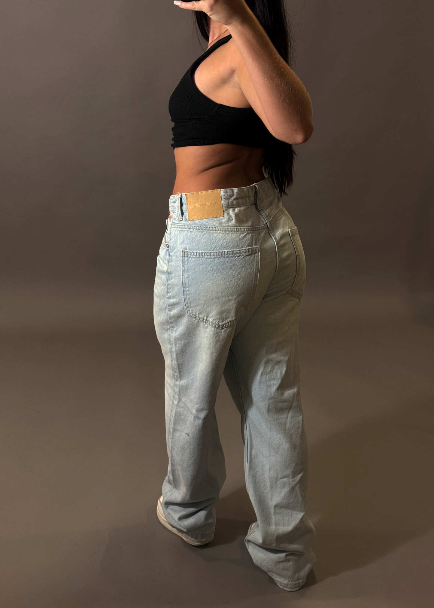 BERSHKA BAGGY JEANS