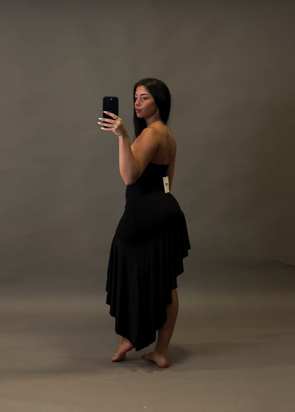 BERSHKA ASYMMETRICAL DRESS