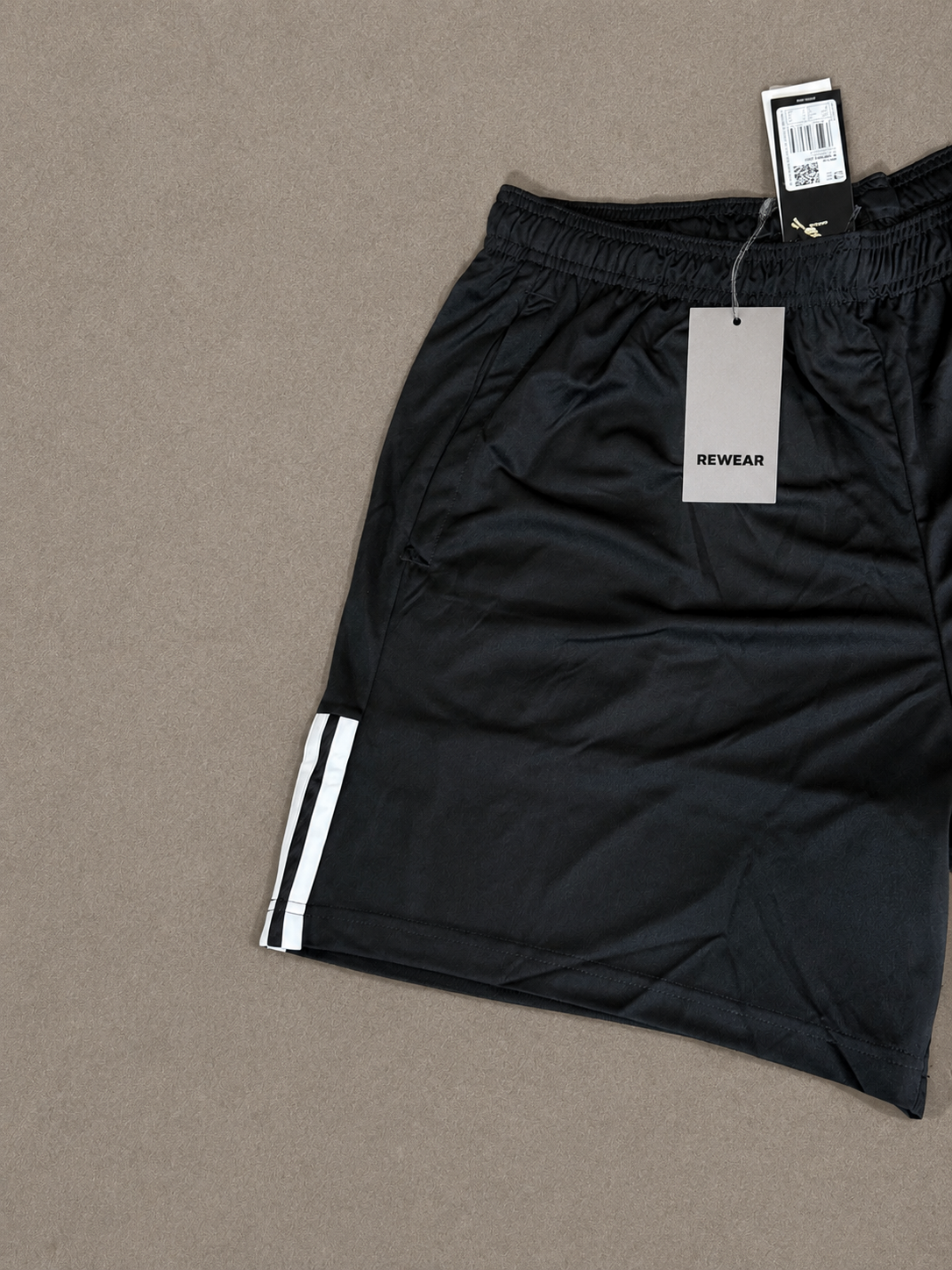 ADIDAS BLACK SHORTS