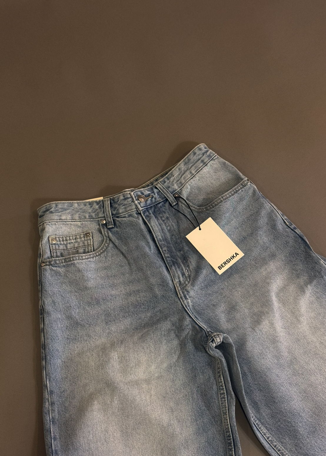 BERSHKA BAGGY JEANS