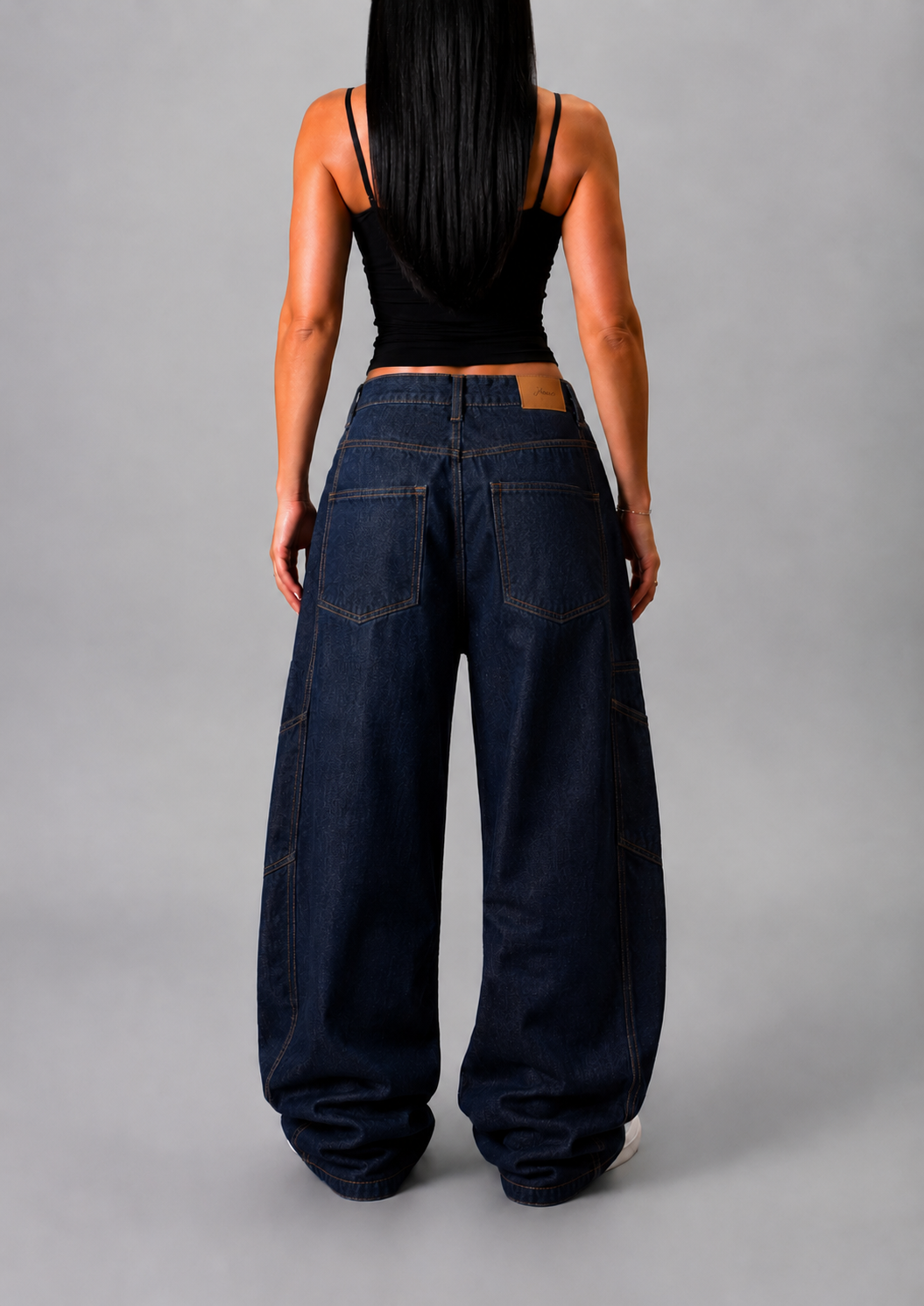 PULL&BEAR WIDE LEG JEANS
