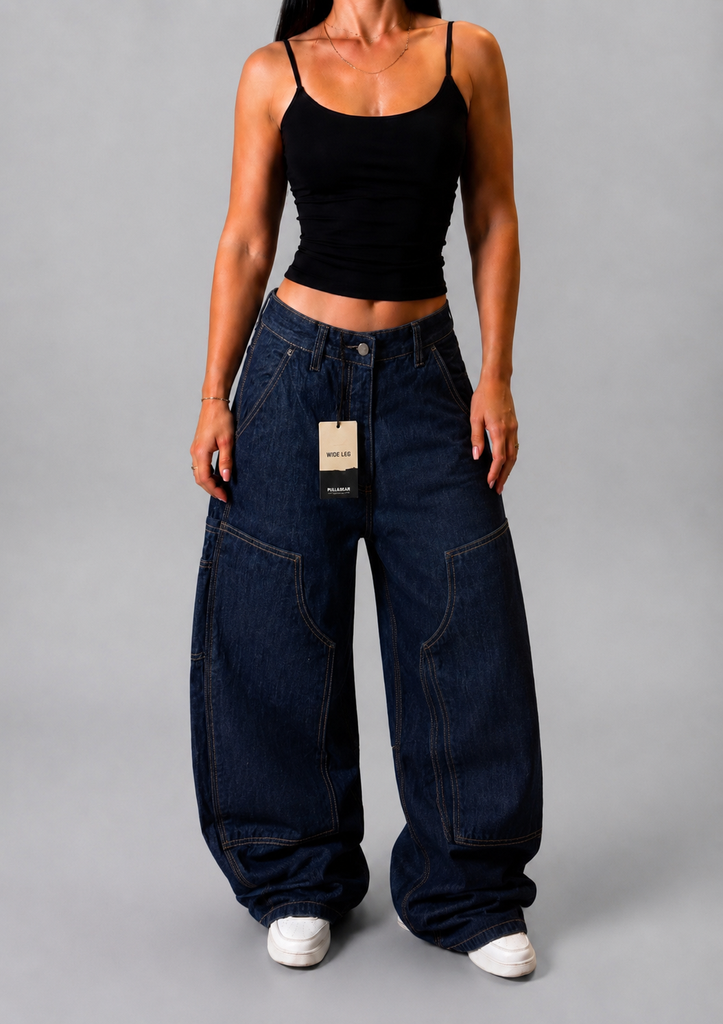 PULL&BEAR WIDE LEG JEANS