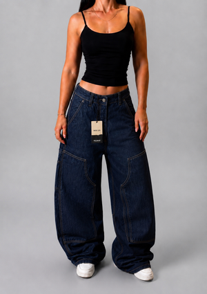 PULL&BEAR JEANS WIDE LEG