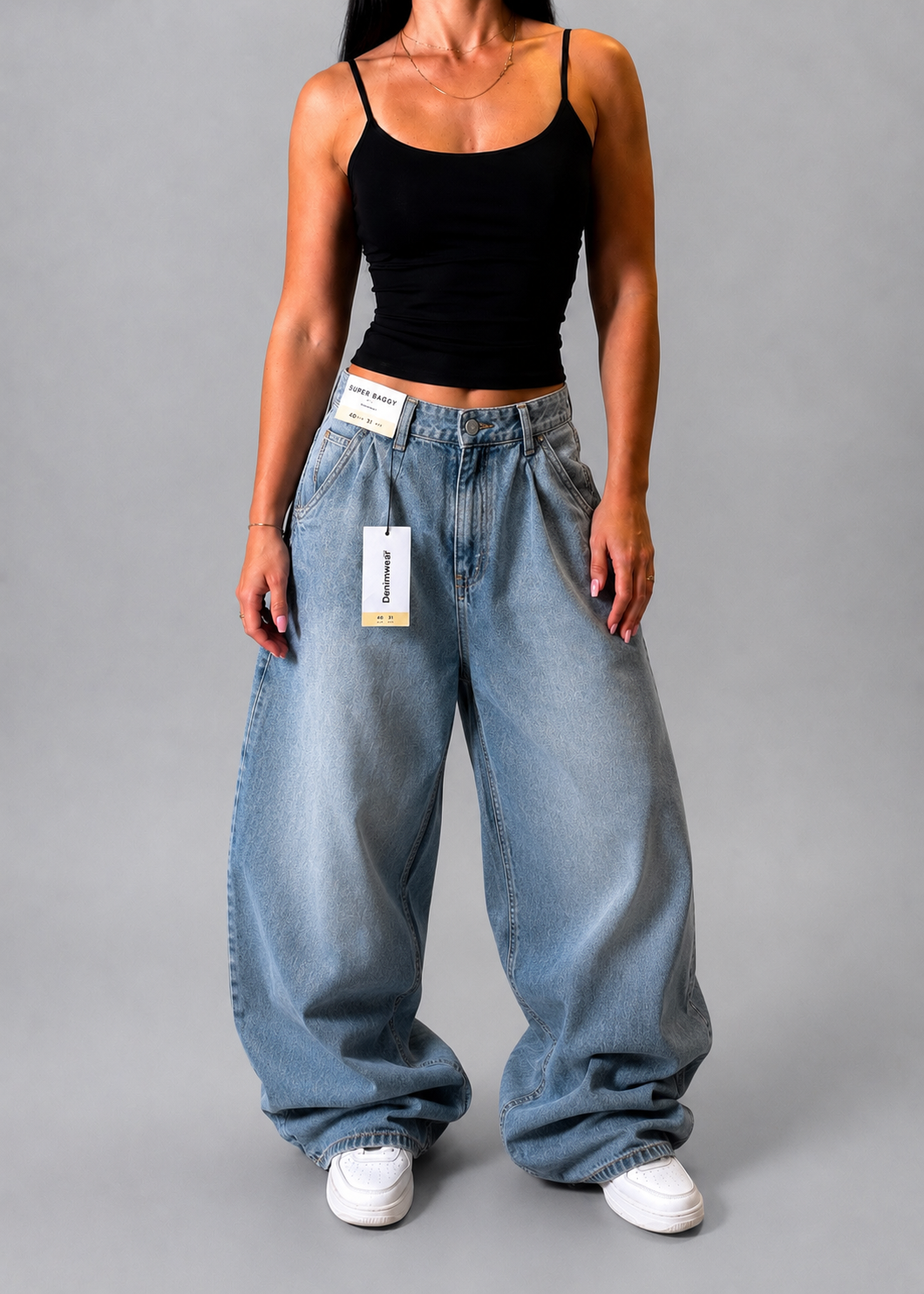 LEFTIES SUPER BAGGY JEANS