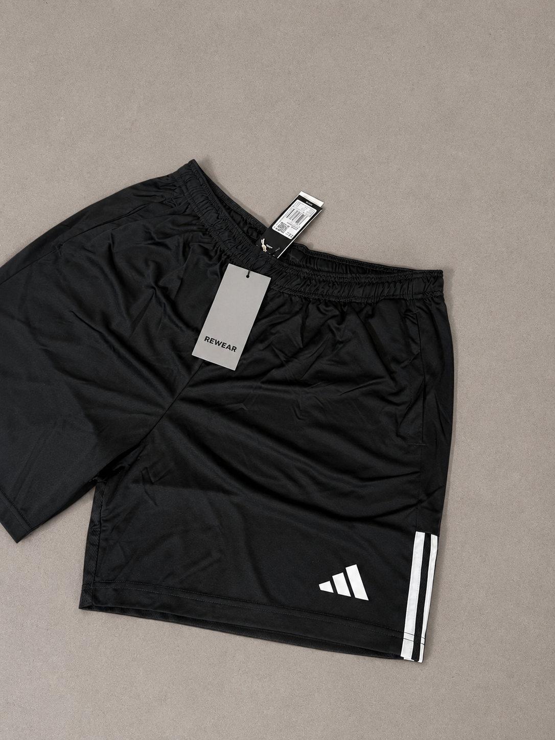 ADIDAS BLACK SHORTS