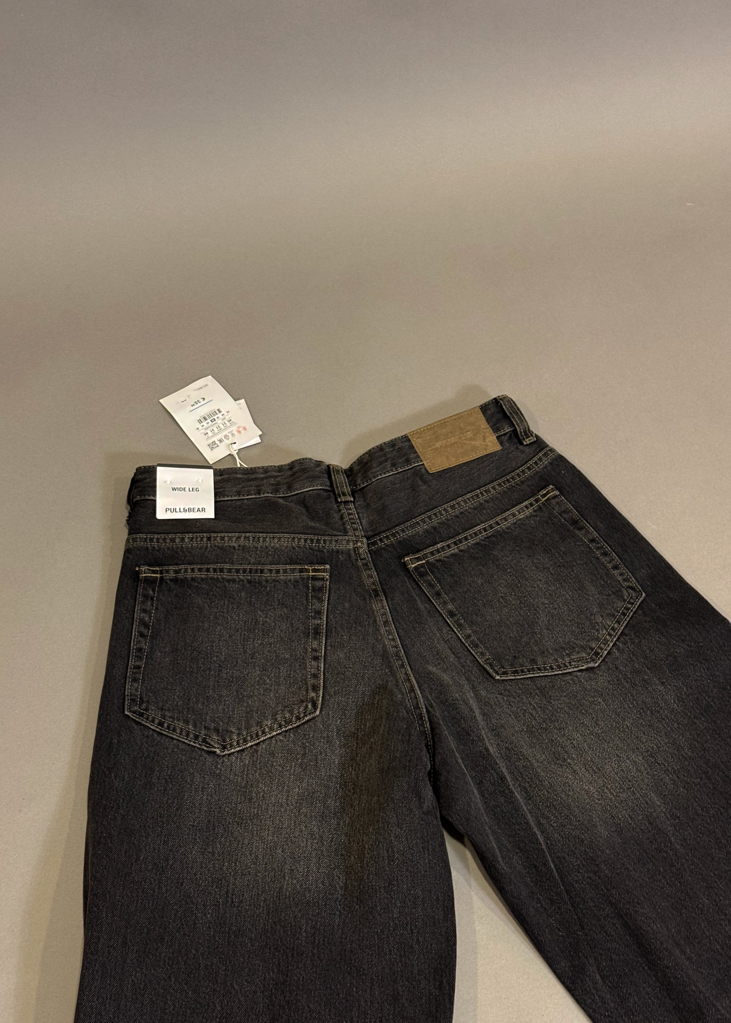 PULL&BEAR WIDE LEG JEANS