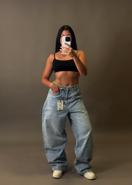 BERSHKA BAGGY JEANS