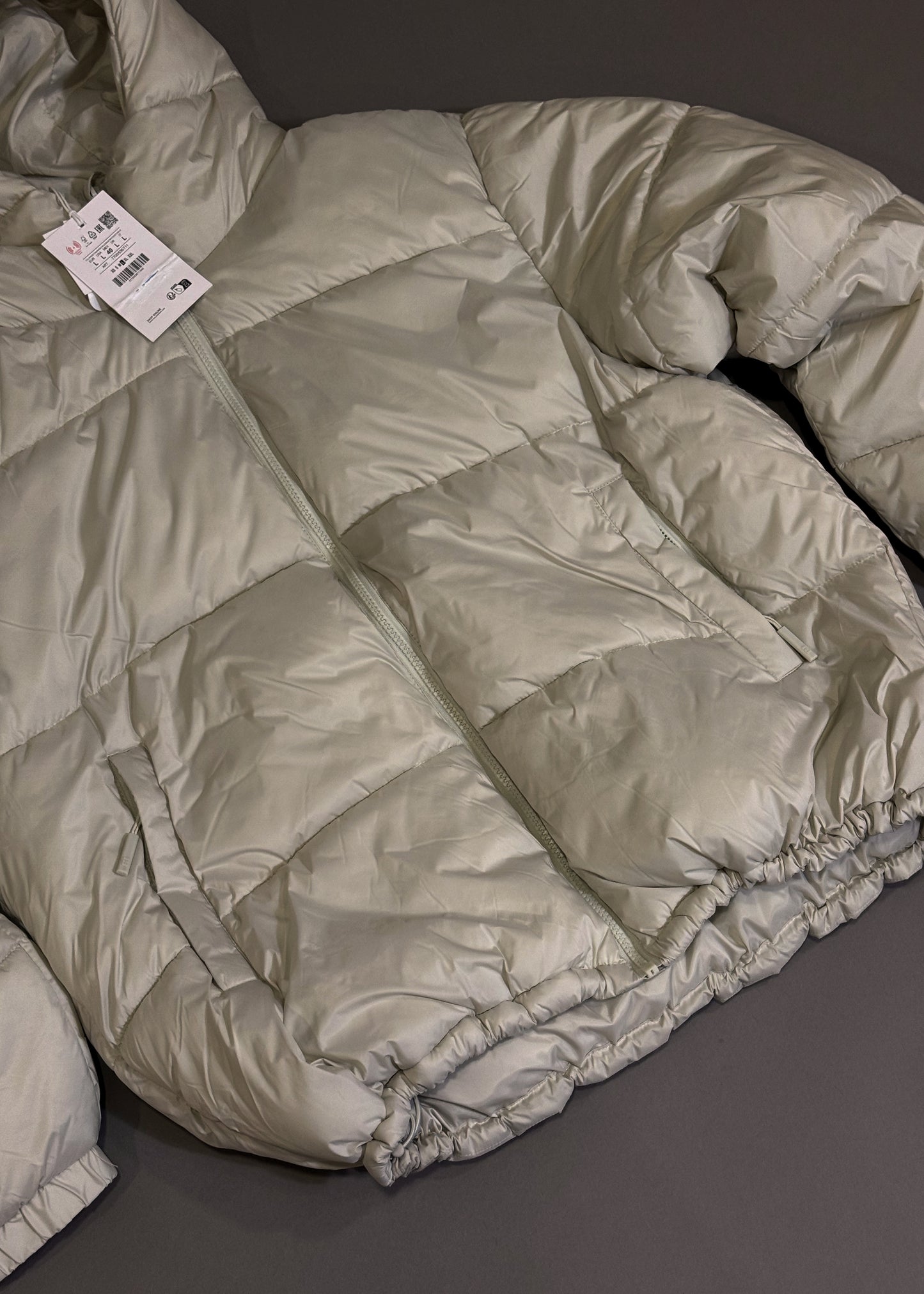PULL&BEAR OVERSIZED PUFFER JACKET