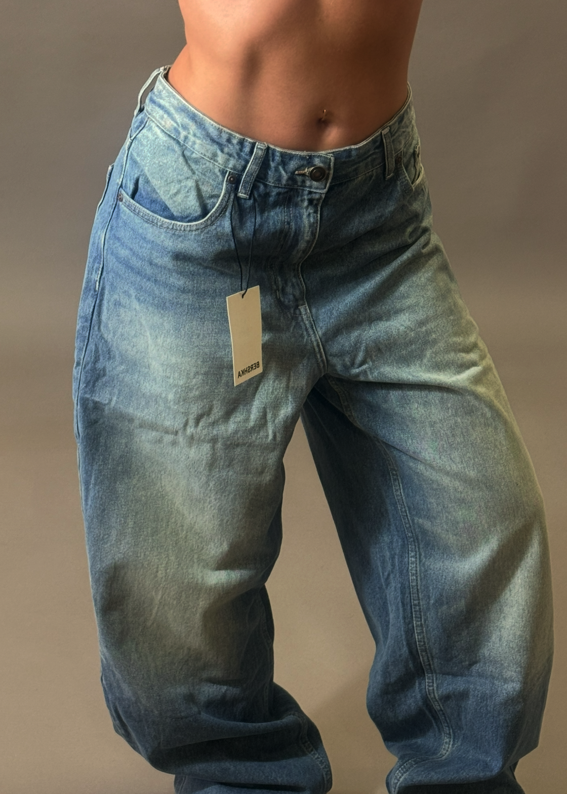 BERSHKA BAGGY JEANS