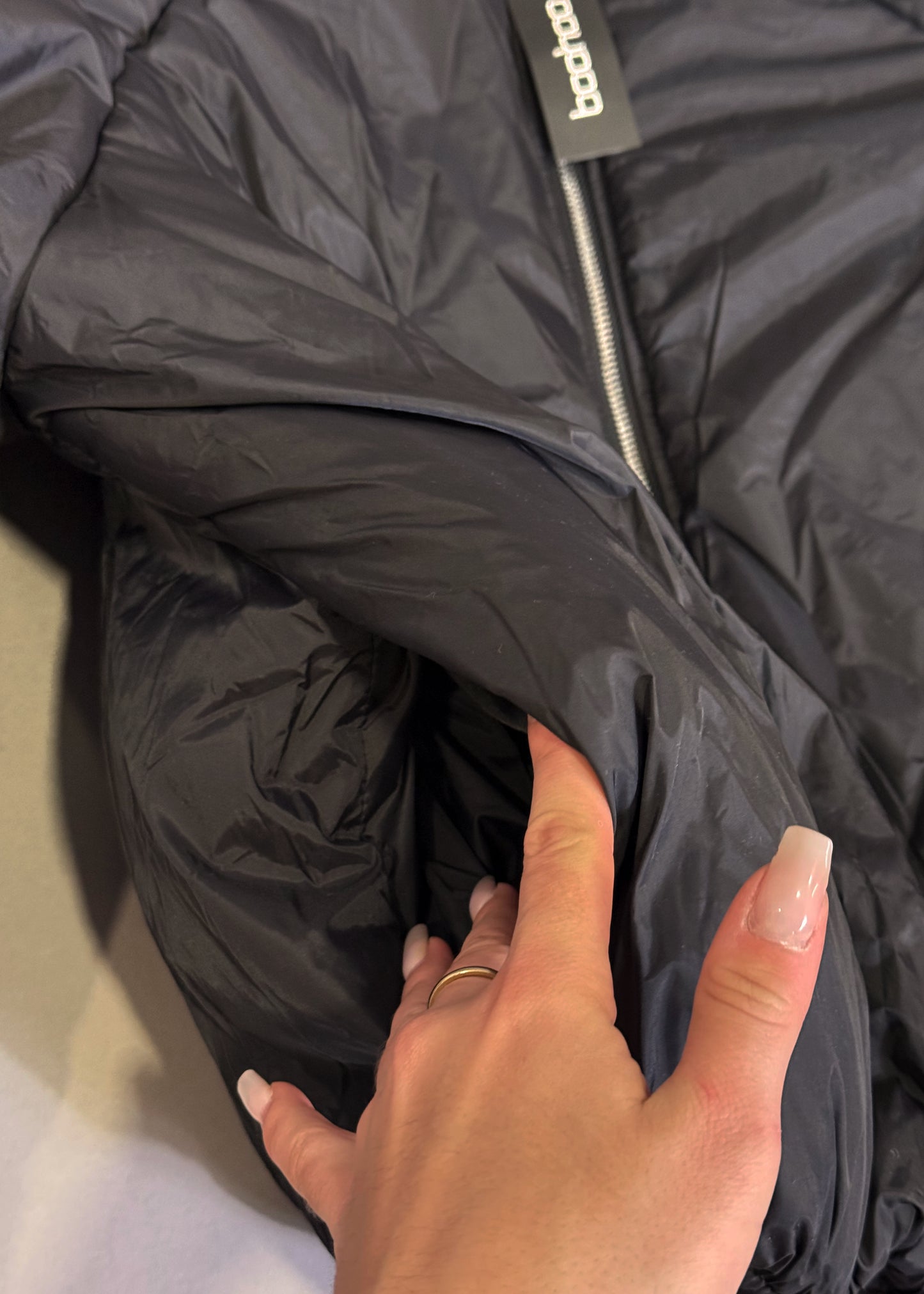 BOOHOO OVERSIZED PUFFER