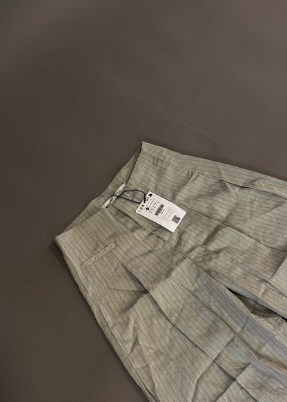 BERSHKA TAILORED TROUSERS