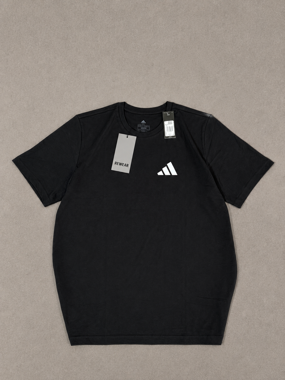 ADIDAS BLACK T-SHIRT