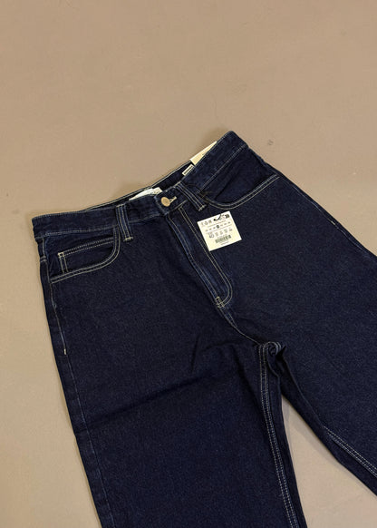 BERSHKA BAGGY JEANS FOLDED