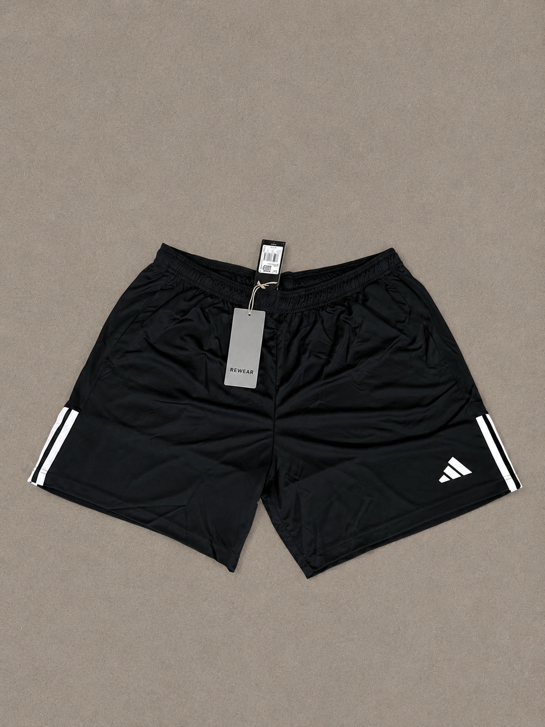 ADIDAS BLACK SHORTS