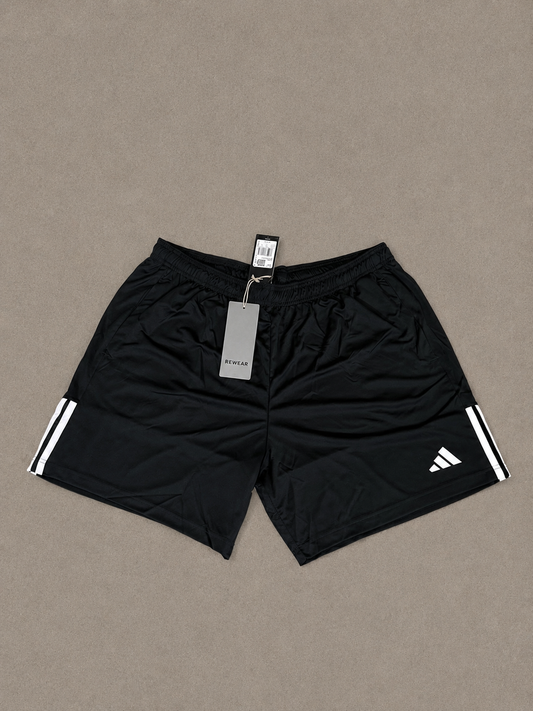 ADIDAS BLACK SHORTS
