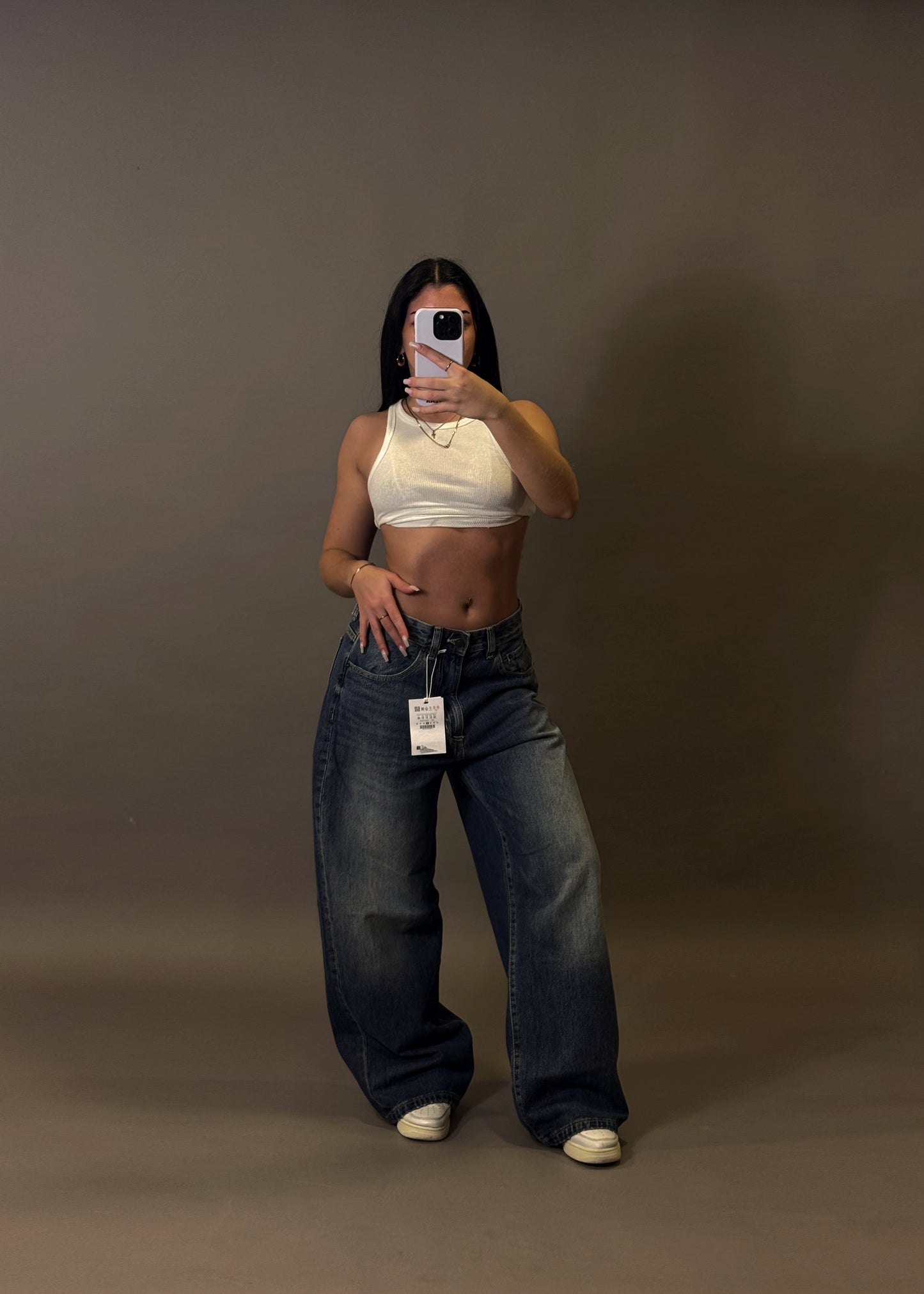 PULL&BEAR WIDE LEG JEANS