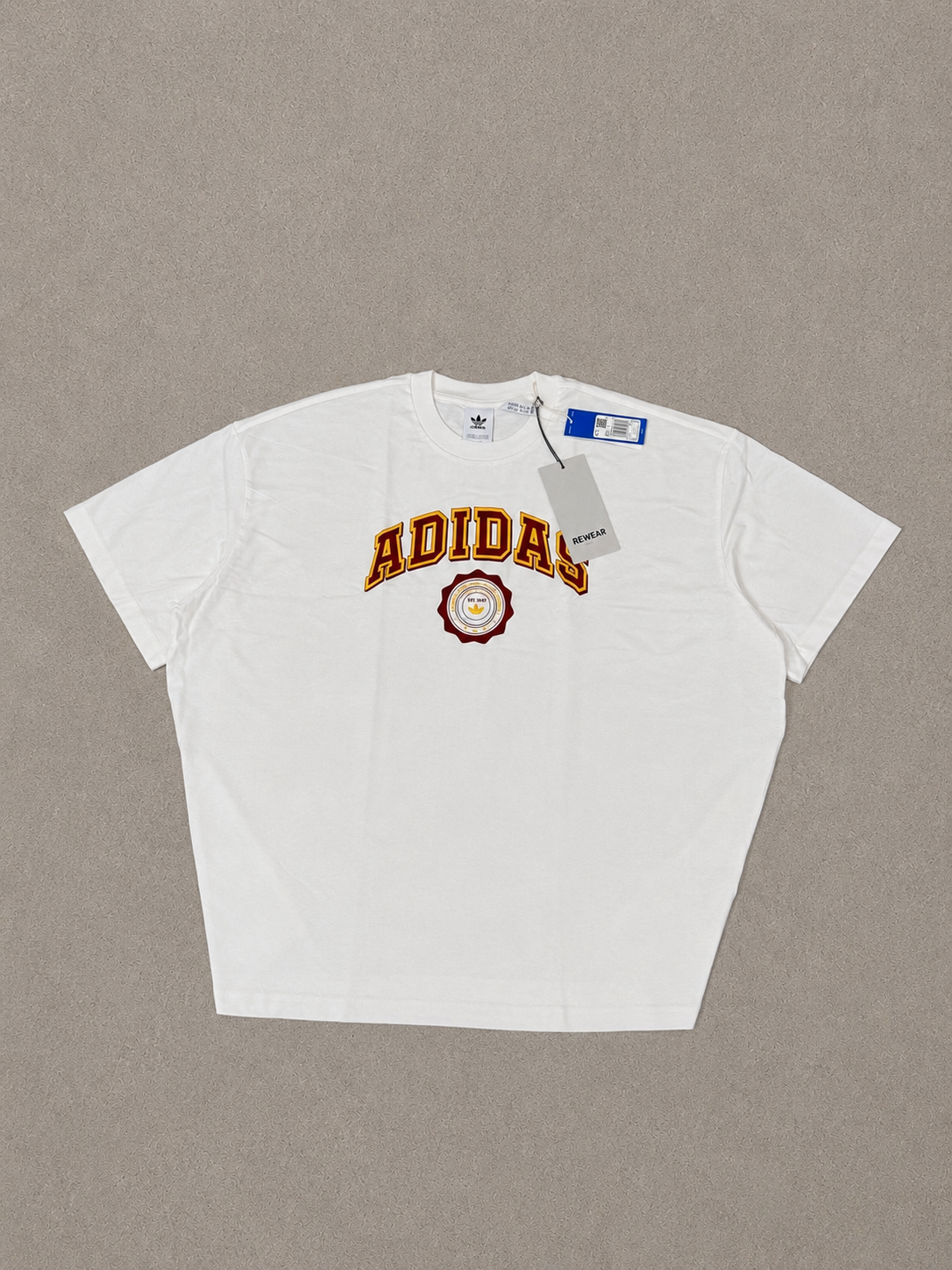 ADIDAS VINTAGE T-SHIRT