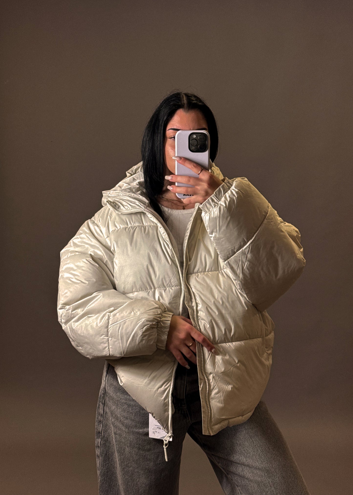 PULL&BEAR OVERSIZED PUFFER JACKET