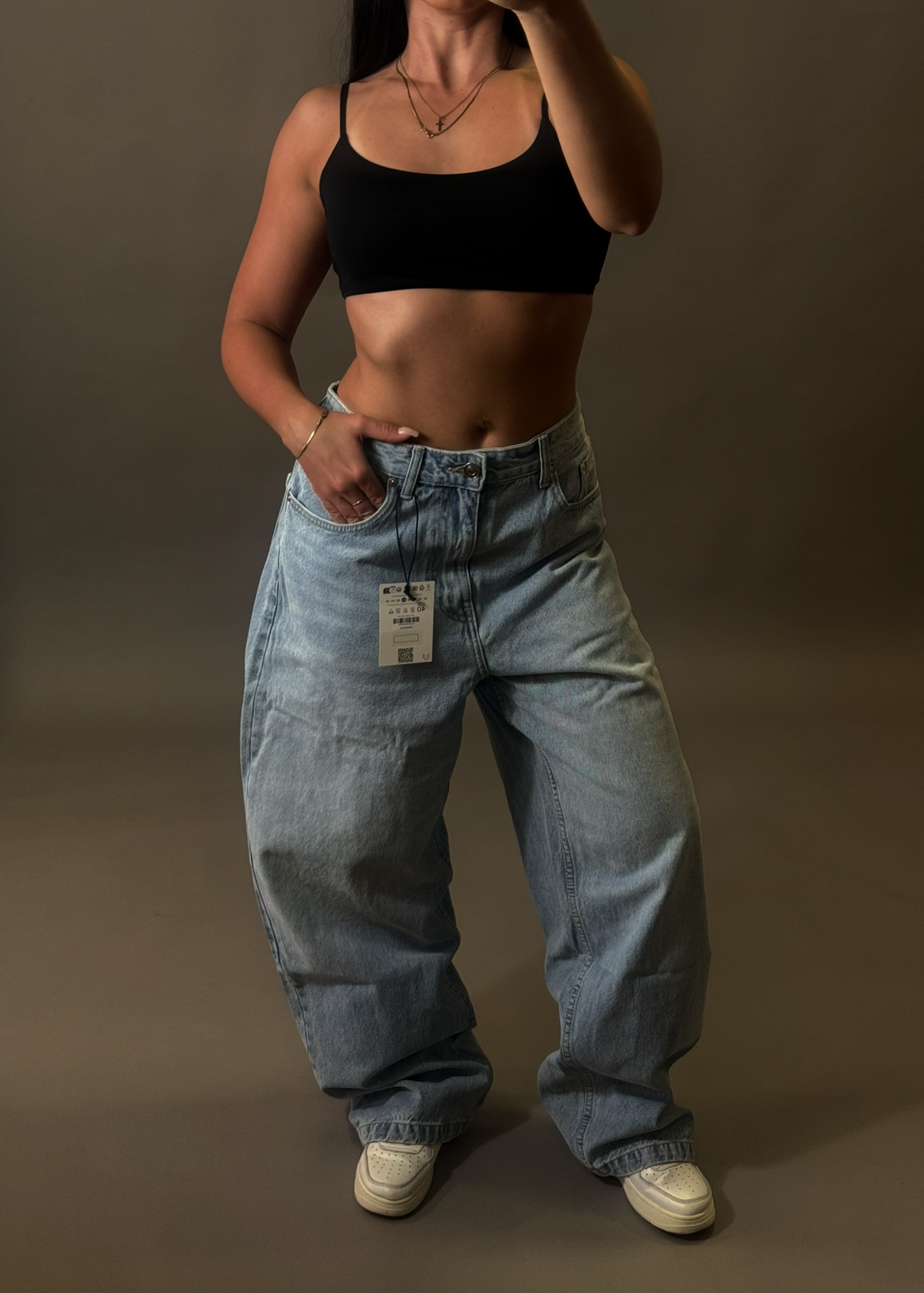 BERSHKA BAGGY JEANS