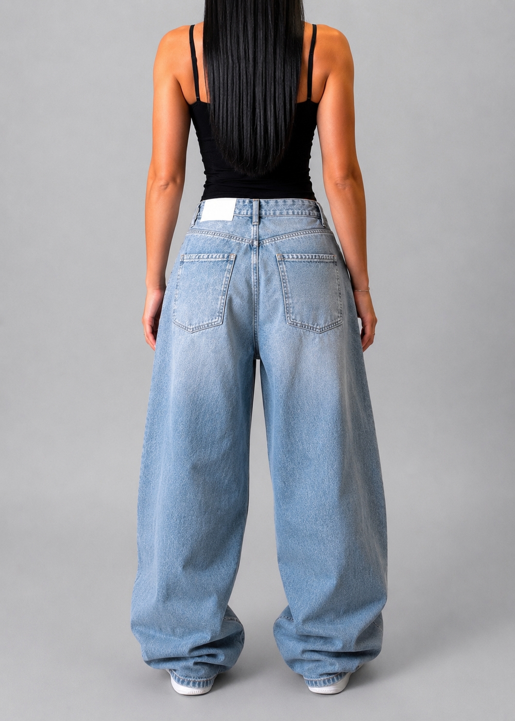 LEFTIES SUPER BAGGY JEANS