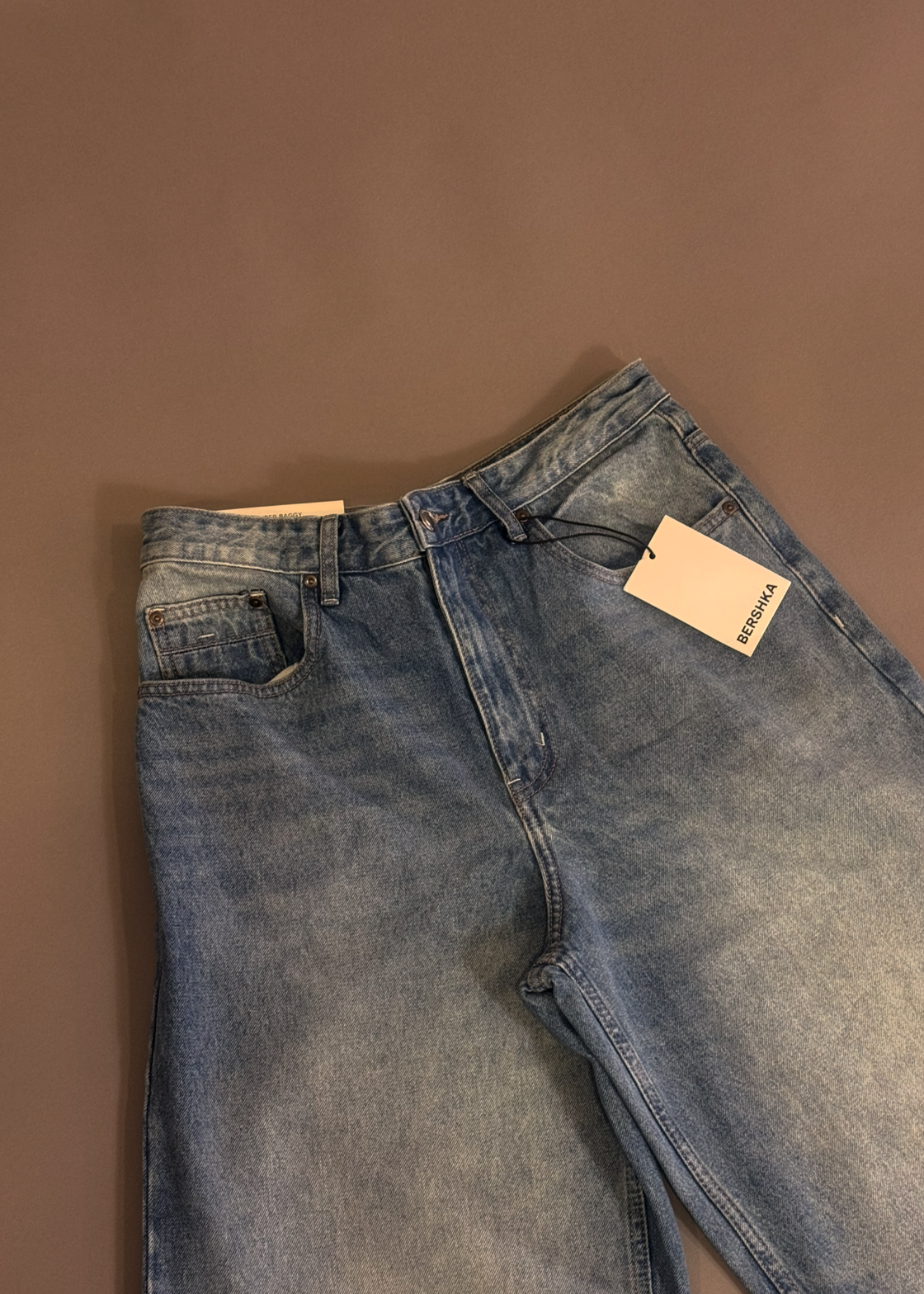 BERSHKA BAGGY JEANS