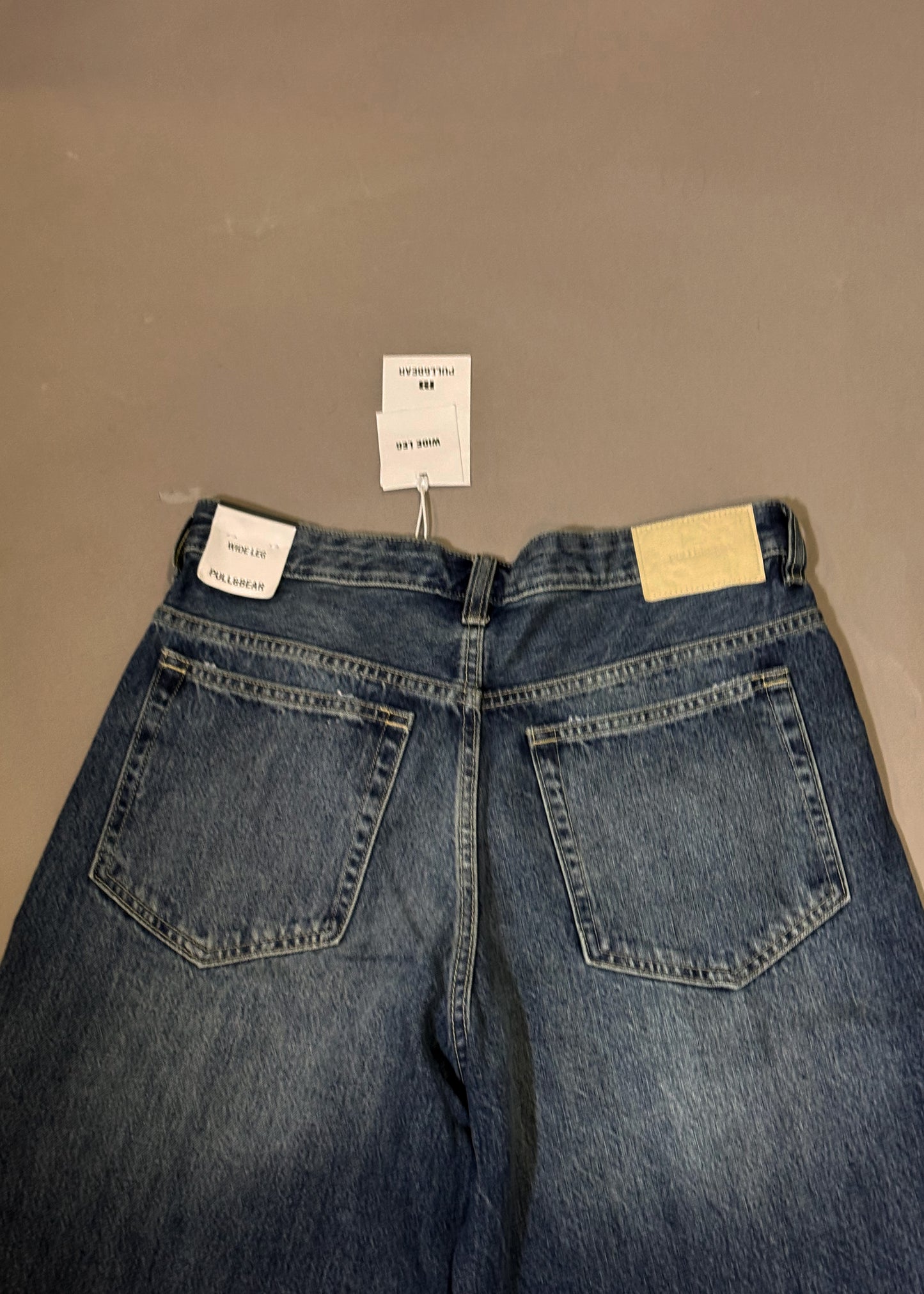PULL&BEAR WIDE LEG JEANS